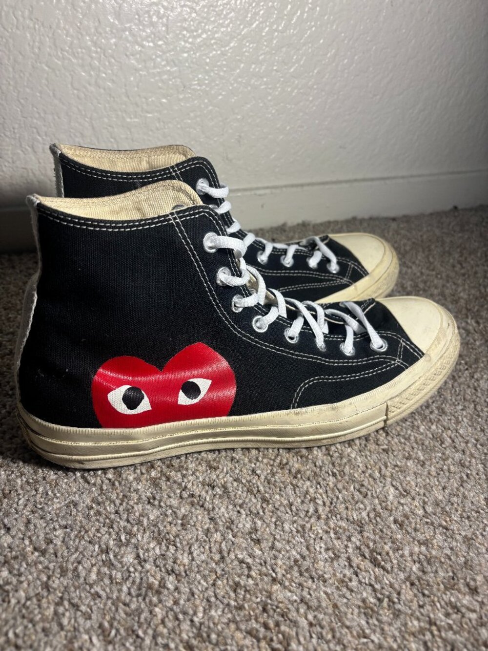 Comme des Garçons PLAY x Converse Chuck 70 High